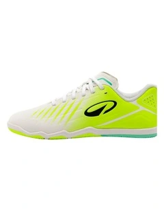 Kids' Futsal Shoes Sala Club JR - Yellow/White