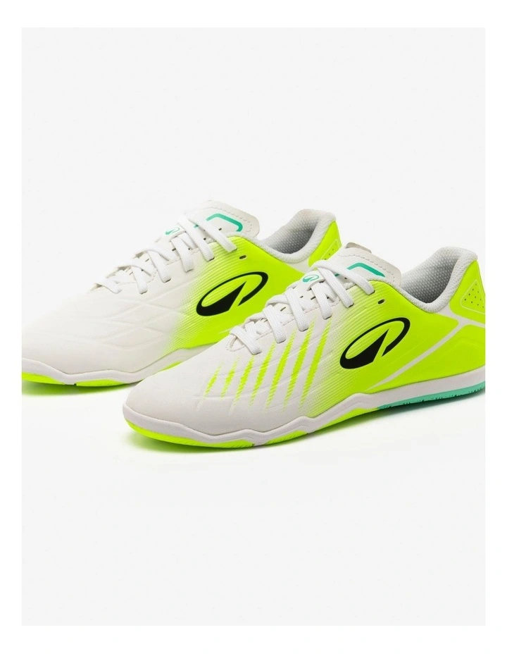 Kids' Futsal Shoes Sala Club JR - Yellow/White image 2
