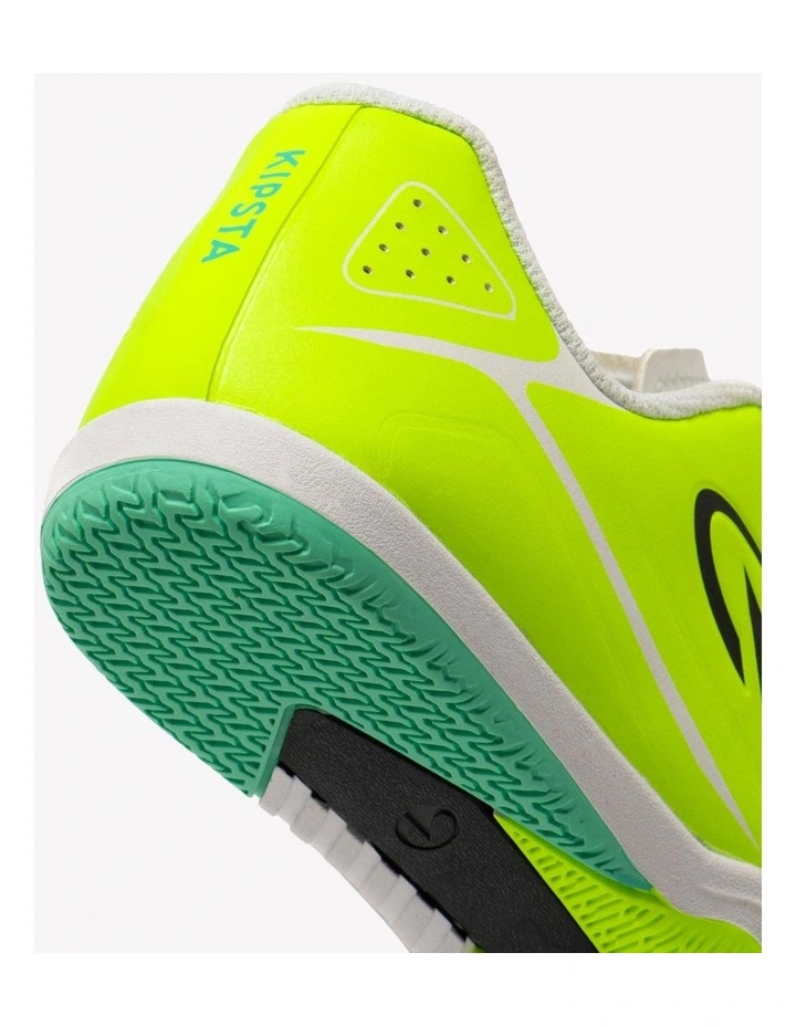 Kids' Futsal Shoes Sala Club JR - Yellow/White image 3