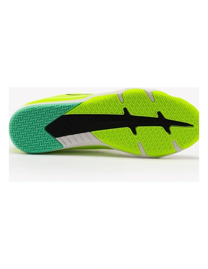 Kids' Futsal Shoes Sala Club JR - Yellow/White image 4