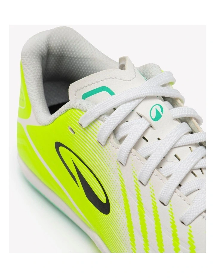Kids' Futsal Shoes Sala Club JR - Yellow/White image 5