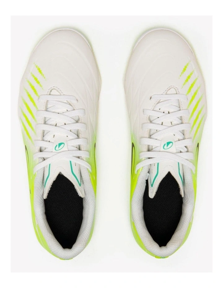 Kids' Futsal Shoes Sala Club JR - Yellow/White image 7