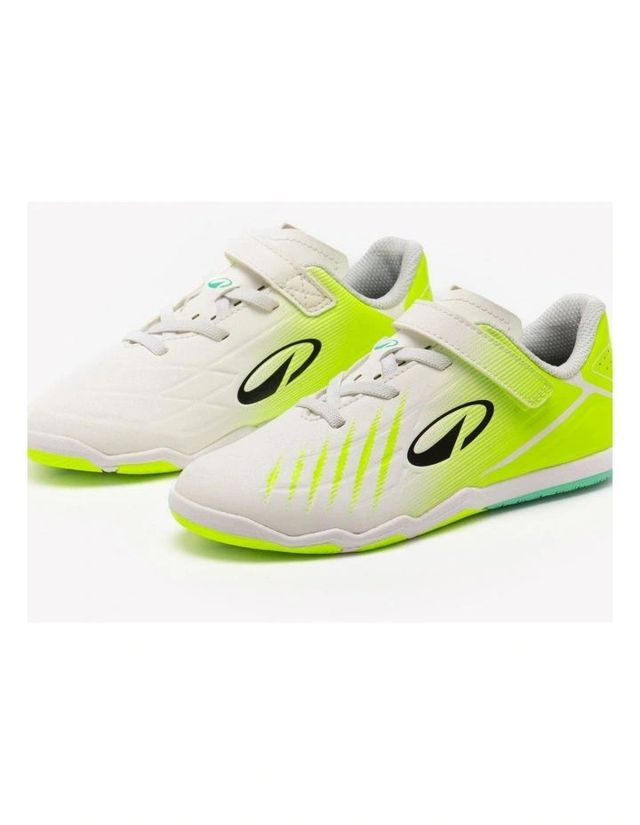 Kids' Futsal Shoes Sala Club JR Easy - Yellow/White image 2