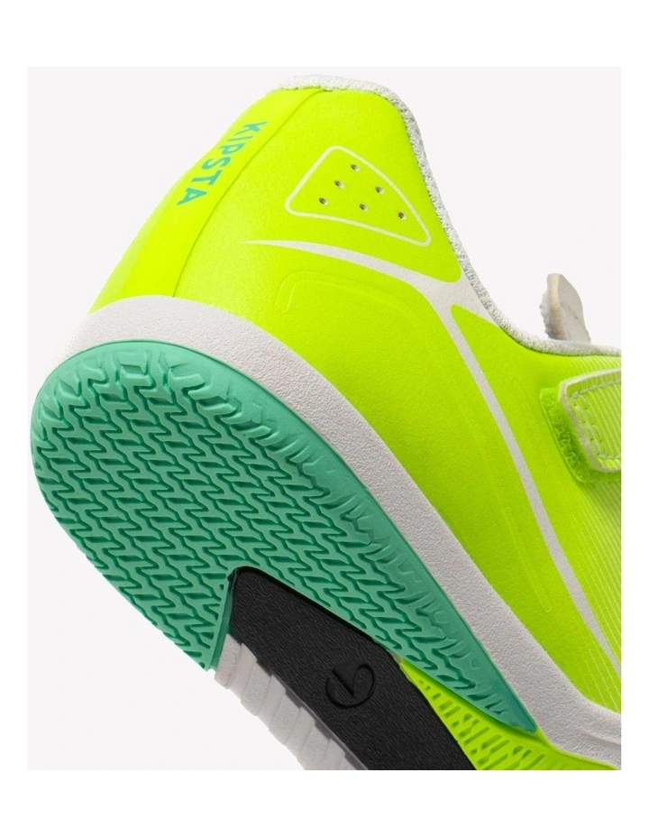 Kids' Futsal Shoes Sala Club JR Easy - Yellow/White image 3