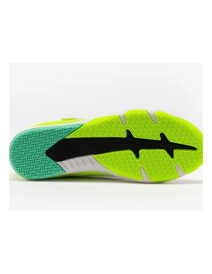 Kids' Futsal Shoes Sala Club JR Easy - Yellow/White image 4