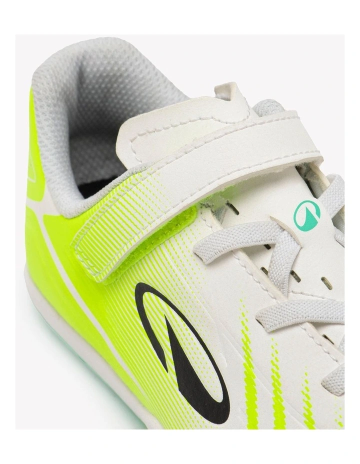 Kids' Futsal Shoes Sala Club JR Easy - Yellow/White image 5