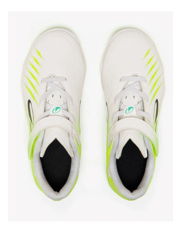 Kids' Futsal Shoes Sala Club JR Easy - Yellow/White image 6