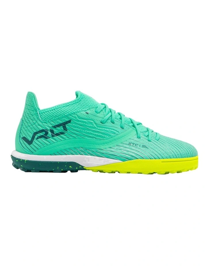 Kids' Lace-Up Football Boots Viralto III Turf - Green image 1