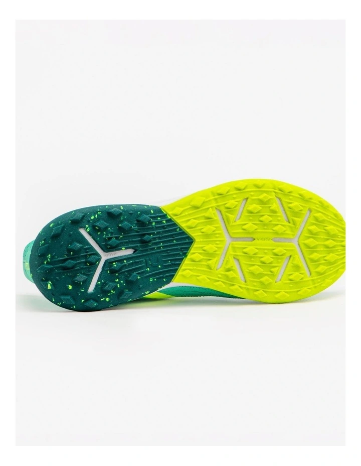 Kids' Lace-Up Football Boots Viralto III Turf - Green image 4
