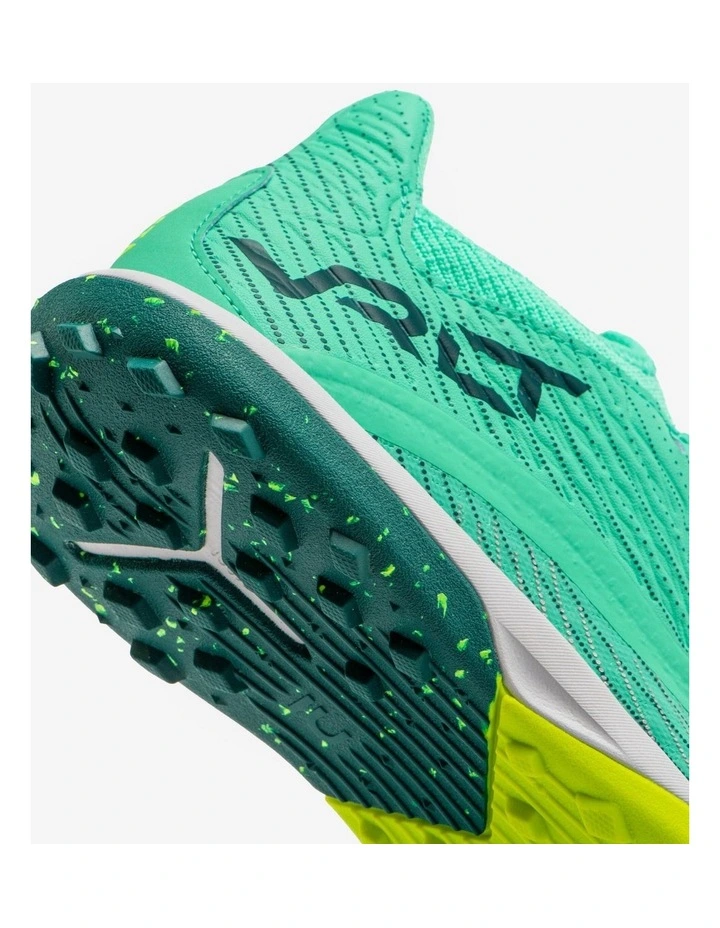 Kids' Lace-Up Football Boots Viralto III Turf - Green image 6