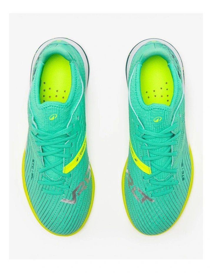 Kids' Lace-Up Football Boots Viralto III Turf - Green image 7