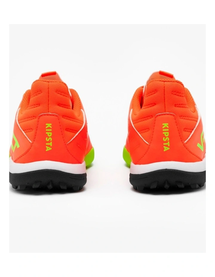 Kids' Leather Football Boots Viralto II TF - Orange image 3
