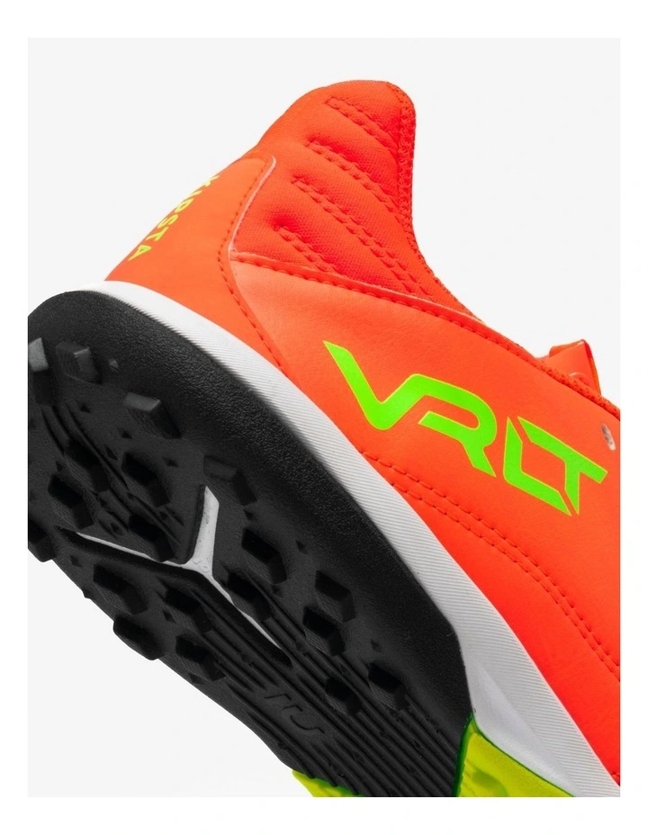 Kids' Leather Football Boots Viralto II TF - Orange image 6