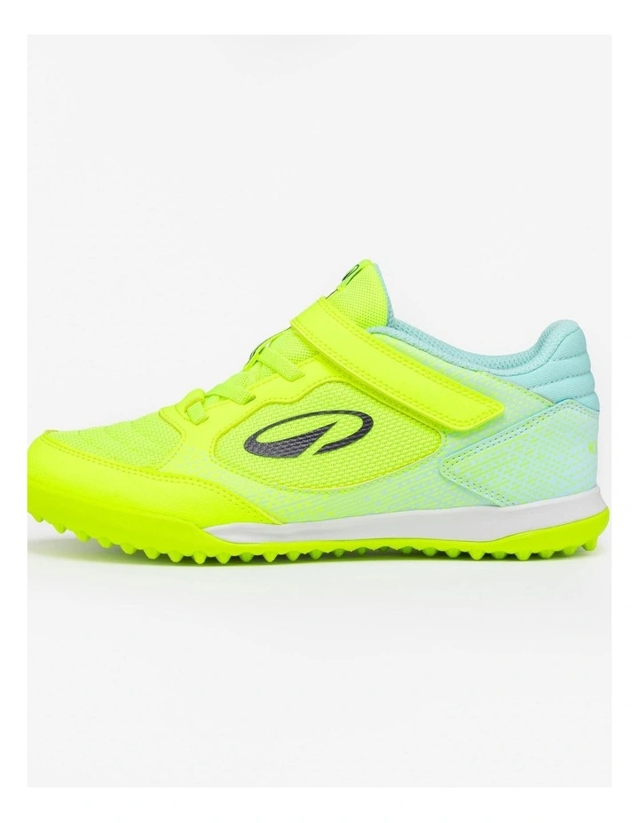 Kids' Laceless Football Boots Eskudo Club Turf Easy - Yellow image 2