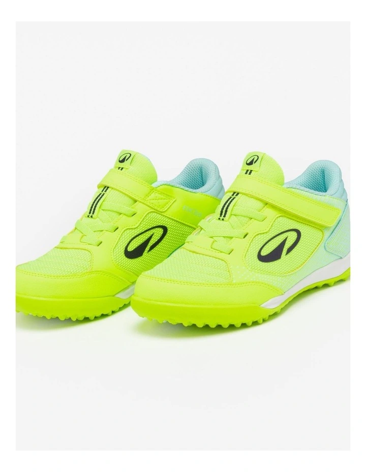 Kids' Laceless Football Boots Eskudo Club Turf Easy - Yellow image 4