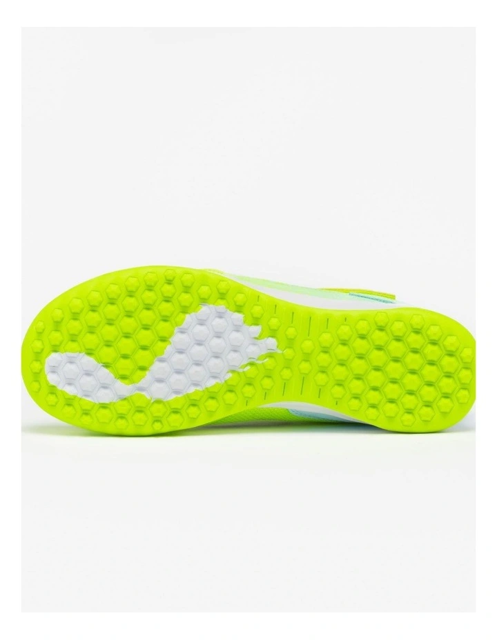 Kids' Laceless Football Boots Eskudo Club Turf Easy - Yellow image 5
