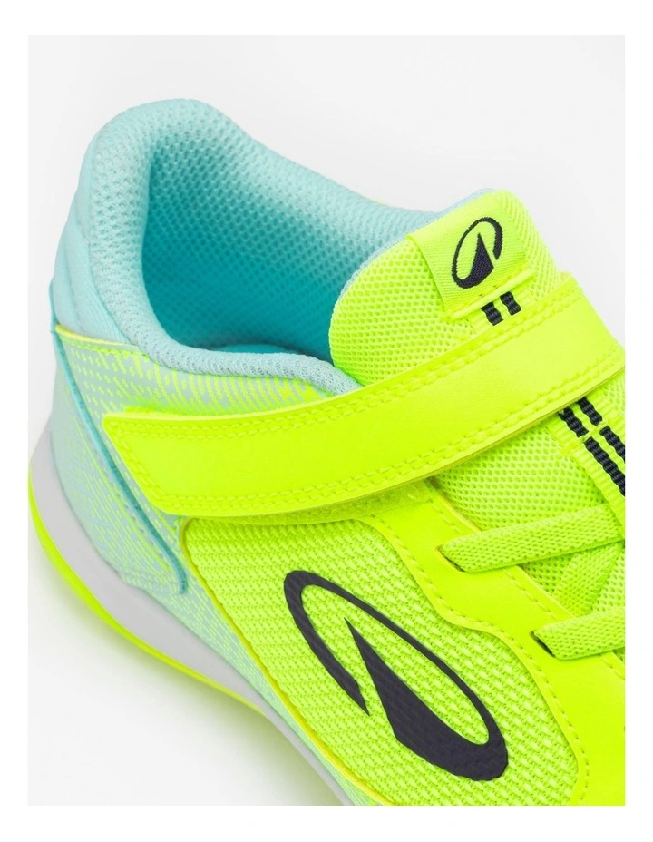 Kids' Laceless Football Boots Eskudo Club Turf Easy - Yellow image 7
