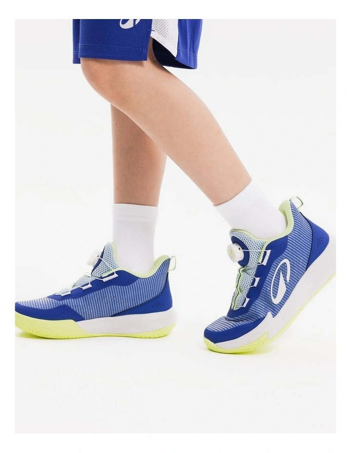Kids' Basketball Shoes Fast 500 - Blue image 7