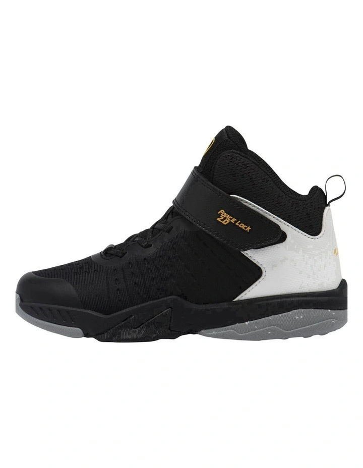 Kids' Basketball Shoes SS500 High Junior - Black image 1