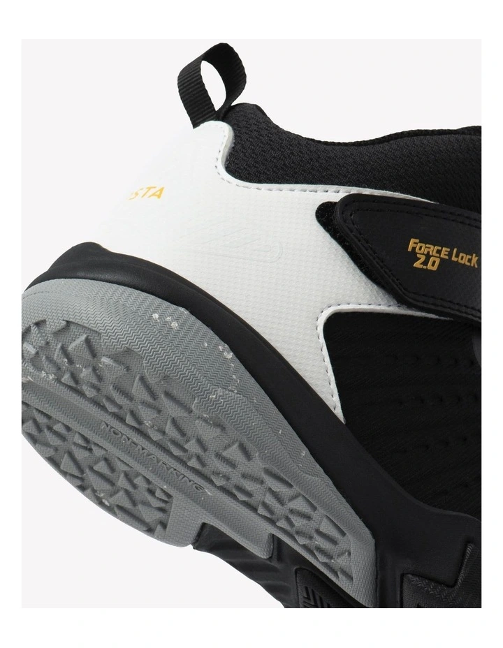 Kids' Basketball Shoes SS500 High Junior - Black image 3