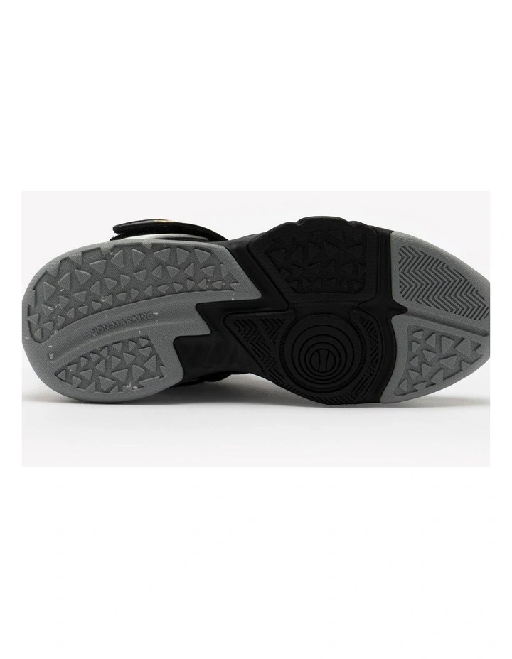 Kids' Basketball Shoes SS500 High Junior - Black image 4