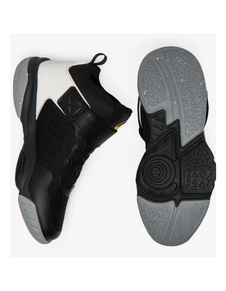 Kids' Basketball Shoes SS500 High Junior - Black image 6