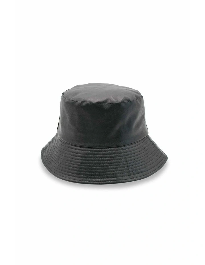 Blair Bucket Hat in Black image 1
