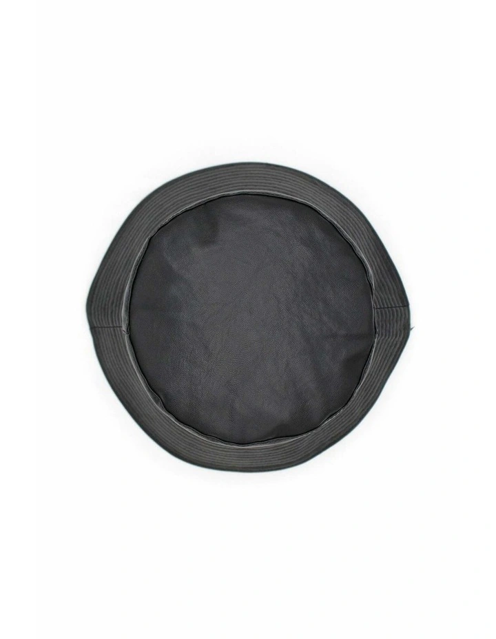 Blair Bucket Hat in Black image 6