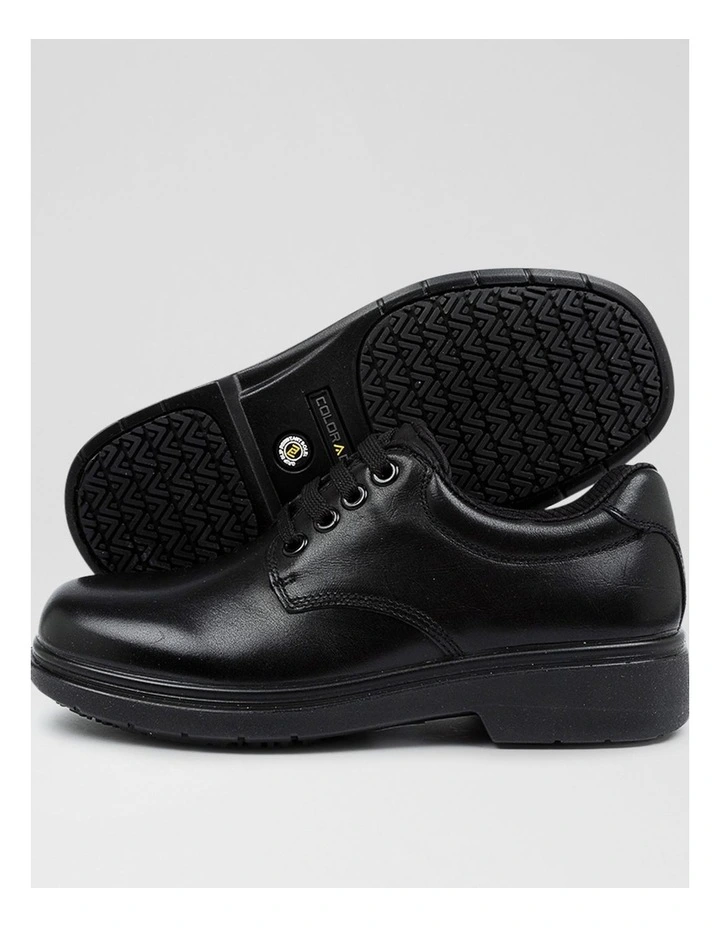Roar Youth C Black Leather Lace Up Shoes image 3