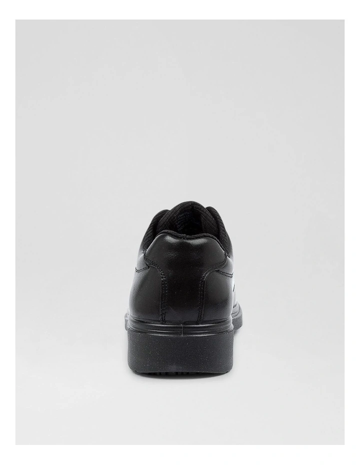 Roar Youth C Black Leather Lace Up Shoes image 4