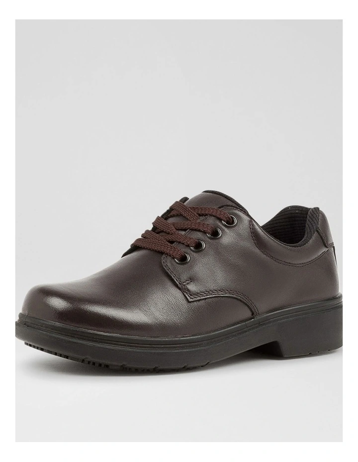 Roar Youth E Brown Leather Lace Up Shoes image 2