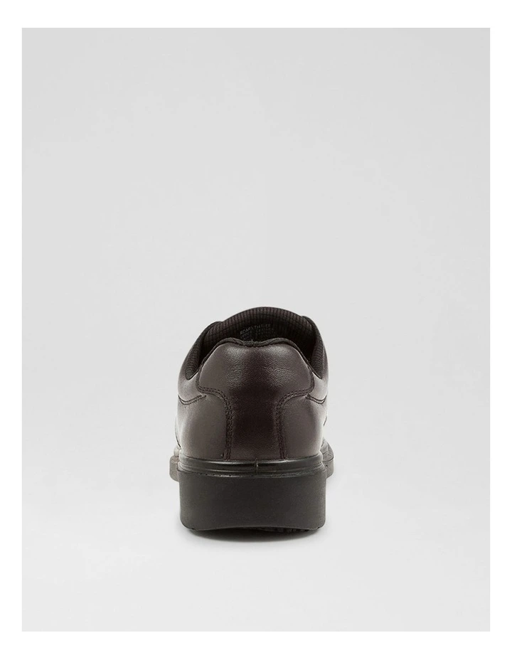 Roar Youth E Brown Leather Lace Up Shoes image 4