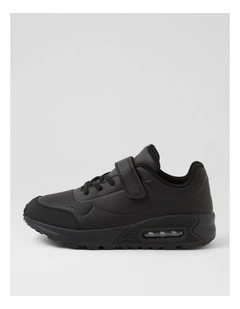 Molten2 Junior Adjustable Black Sneakers