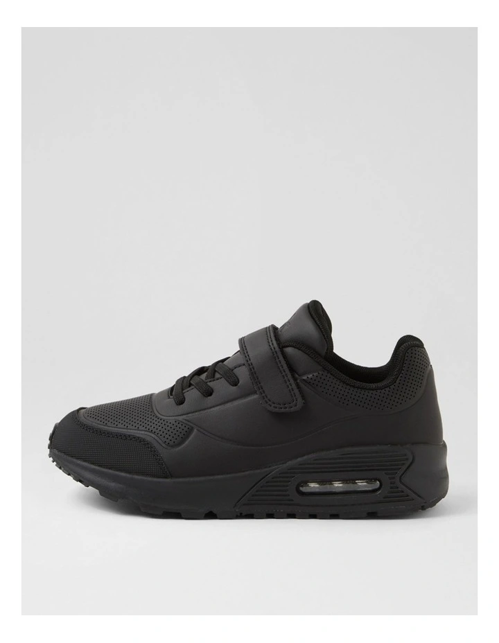 Molten2 Junior Adjustable Black Sneakers image 1