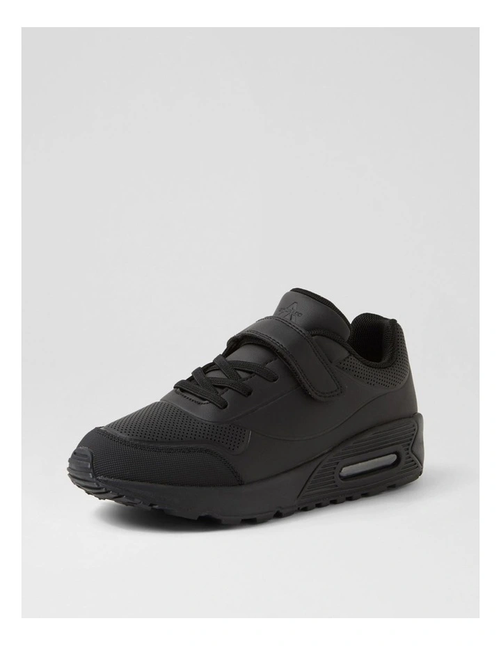 Molten2 Junior Adjustable Black Sneakers image 2
