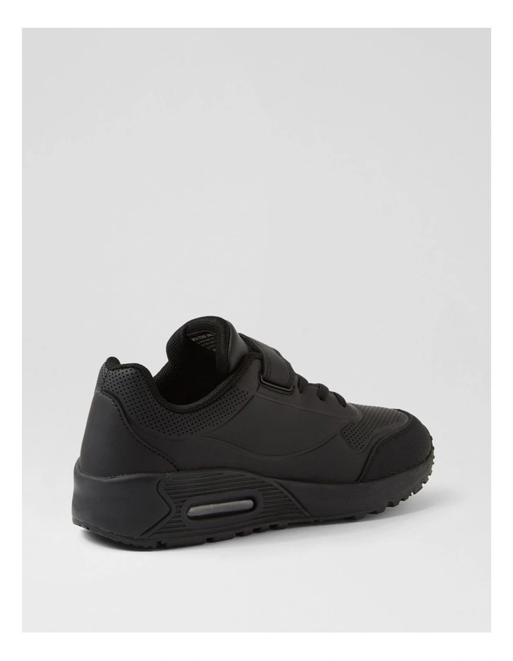 Molten2 Junior Adjustable Black Sneakers image 3