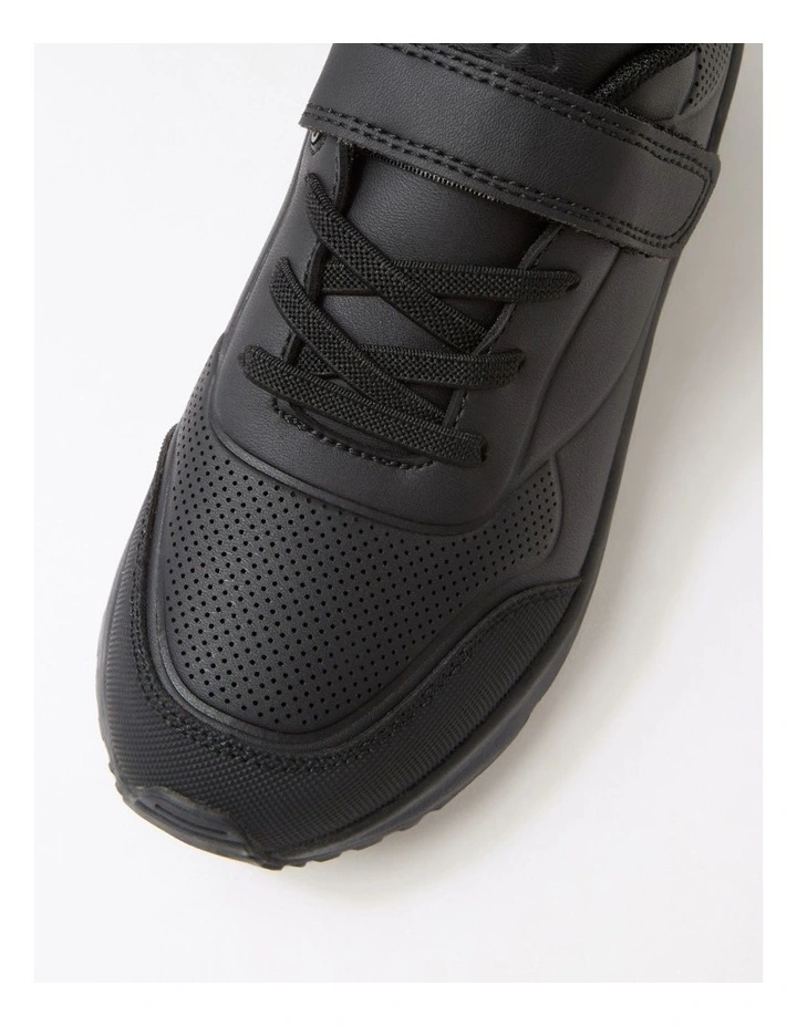 Molten2 Junior Adjustable Black Sneakers image 4