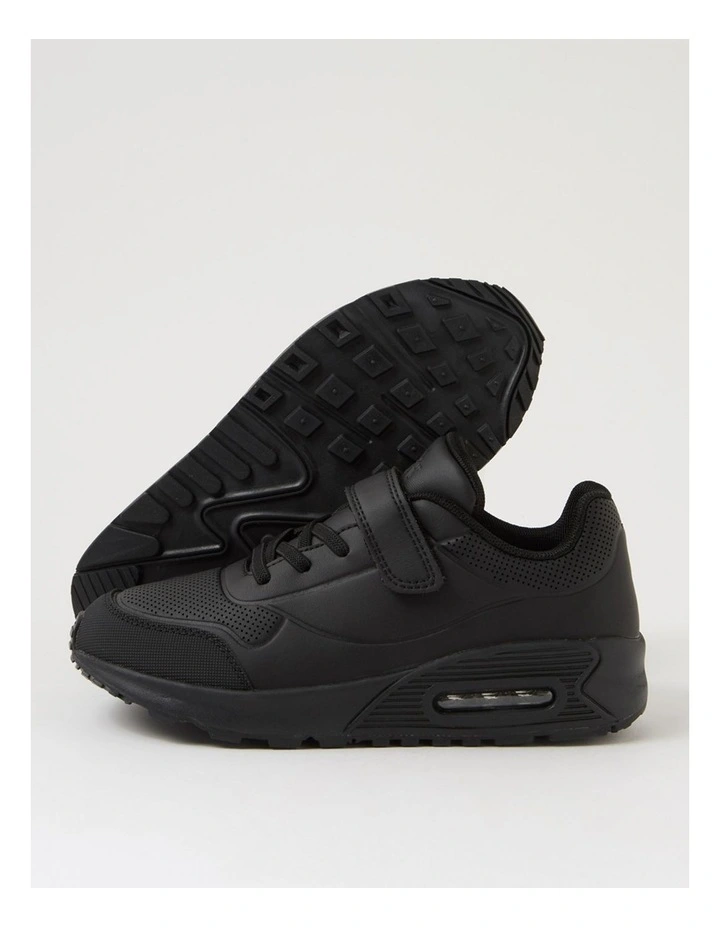 Molten2 Junior Adjustable Black Sneakers image 5