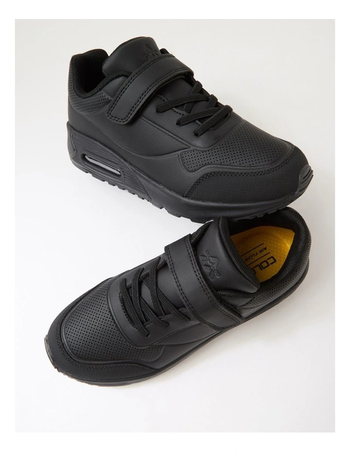 Molten2 Junior Adjustable Black Sneakers image 6