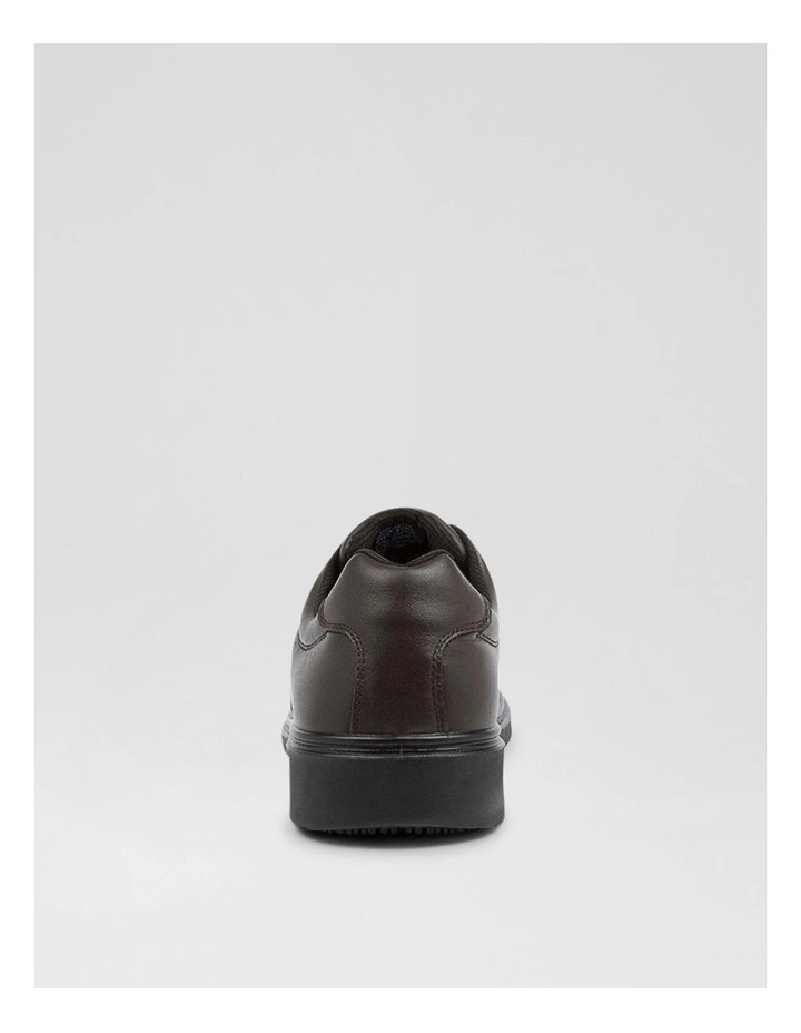 Roar Senior E Brown Leather Lace Up Shoes image 4