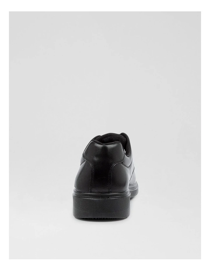 Roar Youth D Black Leather Lace Up Shoes image 4