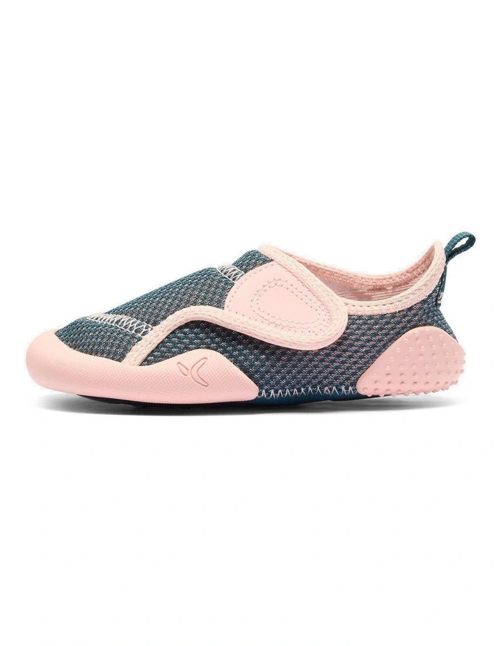 Kids' Non-Slip and Breathable Bootees - Blue/Pink image 1
