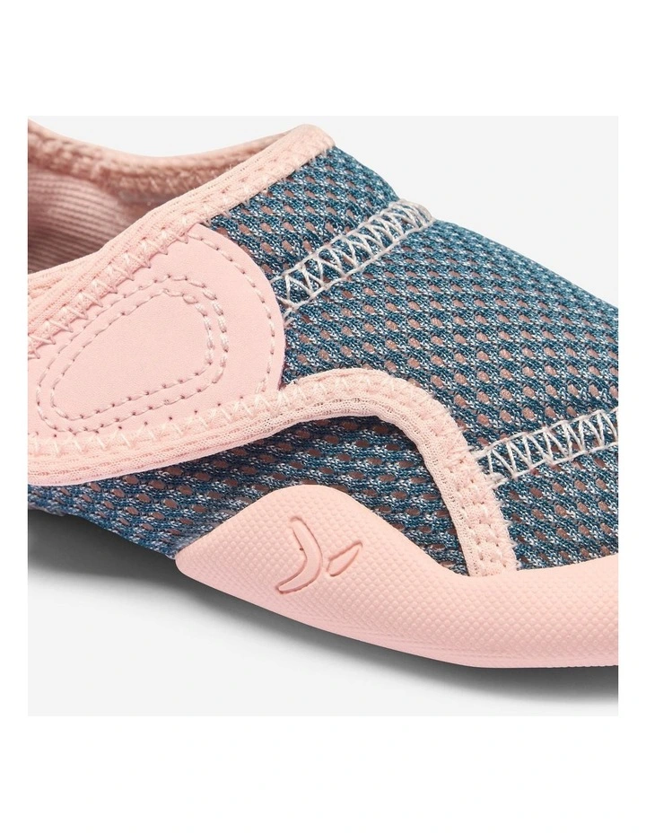 Kids' Non-Slip and Breathable Bootees - Blue/Pink image 3