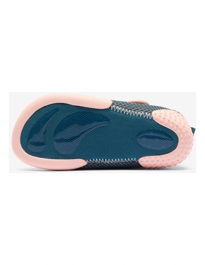 Kids' Non-Slip and Breathable Bootees - Blue/Pink image 4