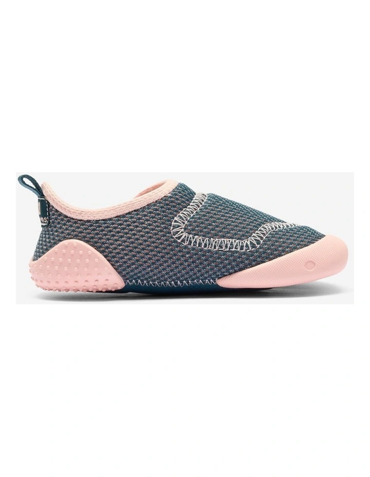 Kids' Non-Slip and Breathable Bootees - Blue/Pink image 5