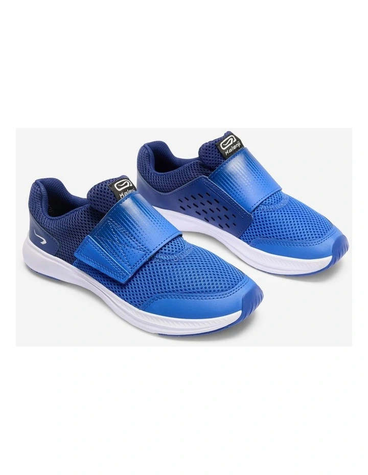 Decathlon - Kids' Rip-Tab Trainers AT Easy - Blue image 3