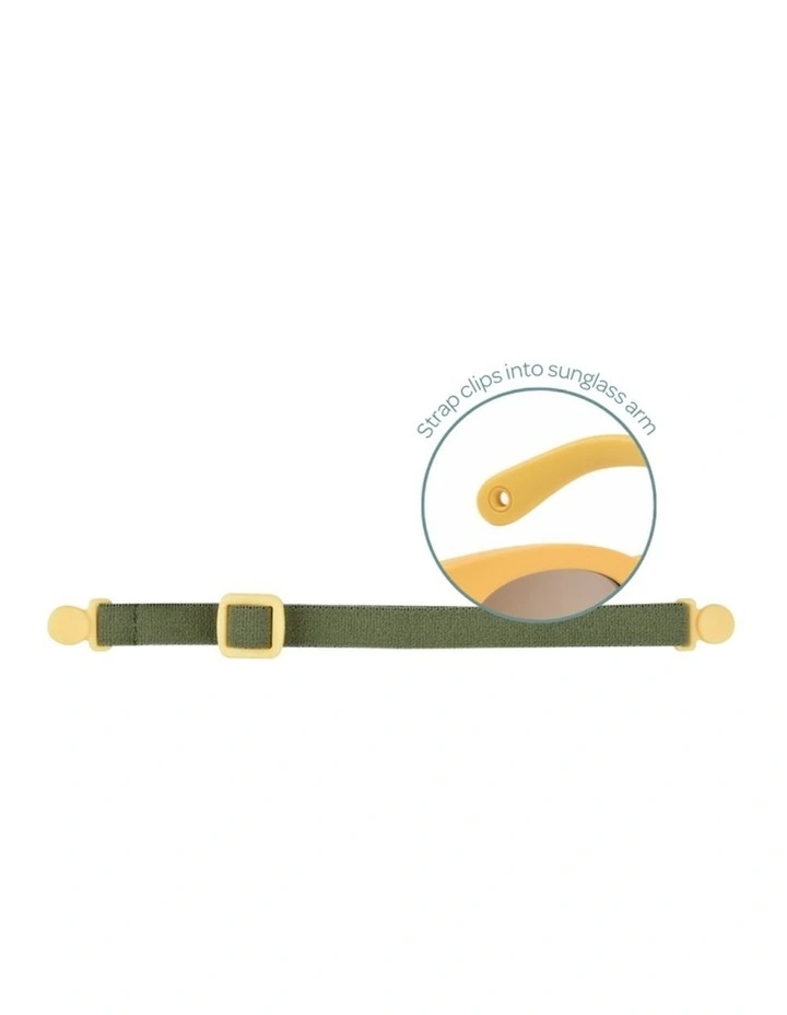 Delight Baby Sunglasses 9-24 Months - Honey Gold image 4