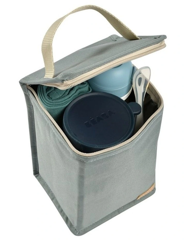 Isothermal Meal Pouch - Frosty Green image 3