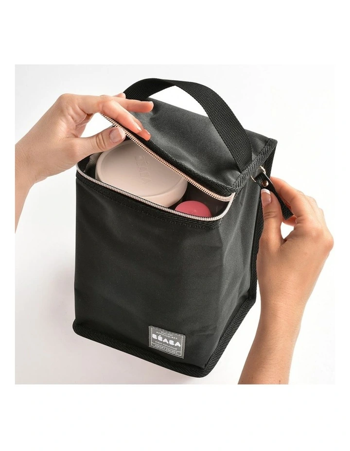 Isothermal Meal Pouch - Black image 3