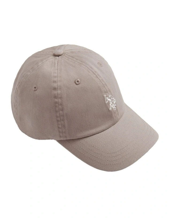 Boys Washed Outline Logo Cap Atmosphere image 3